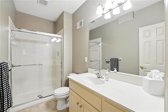 5708 Cottonwood St, Shawnee, KS 66216 - bathroom with a stall shower and vanity