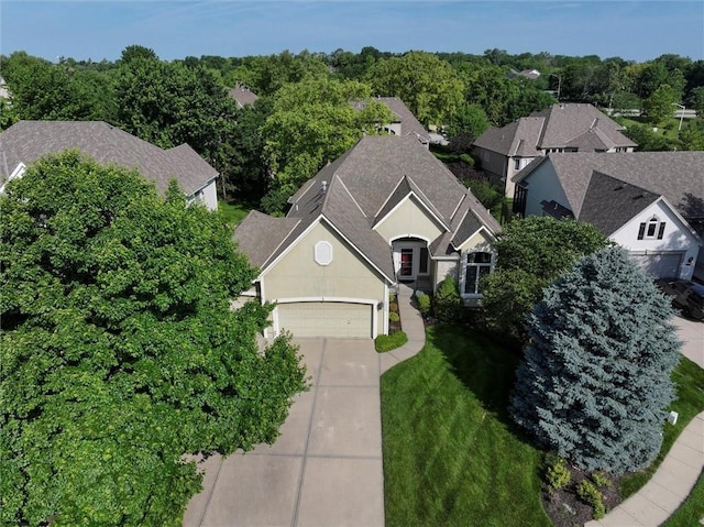 19326 W 98th St, Lenexa, KS 66220 - view from above of property