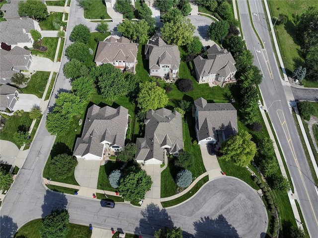 19326 W 98th St, Lenexa, KS 66220 - aerial view of property's location featuring nearby suburban area