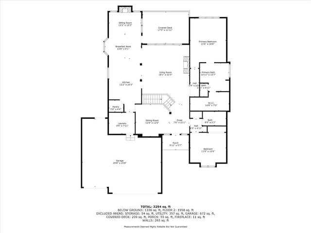 19326 W 98th St, Lenexa, KS 66220 - view of property floor plan