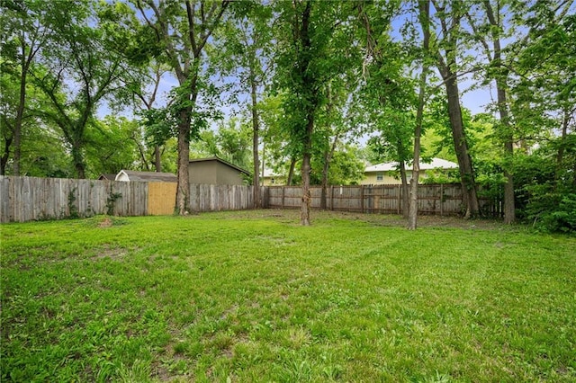 508 N Lincoln St, Olathe, KS 66061 - view of fenced backyard