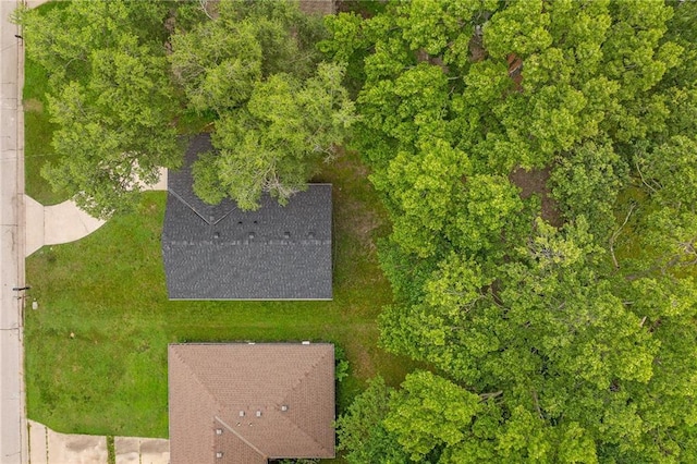 508 N Lincoln St, Olathe, KS 66061 - bird's eye view
