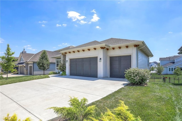 12605 W 169th St, Overland Park, KS 66221 - ranch-style home with driveway, a garage, and roof with shingles