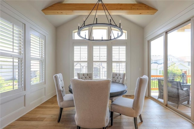 12605 W 169th St, Overland Park, KS 66221 - dining space with healthy amount of natural light and light wood-style floors