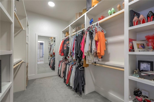 12605 W 169th St, Overland Park, KS 66221 - walk in closet featuring carpet floors