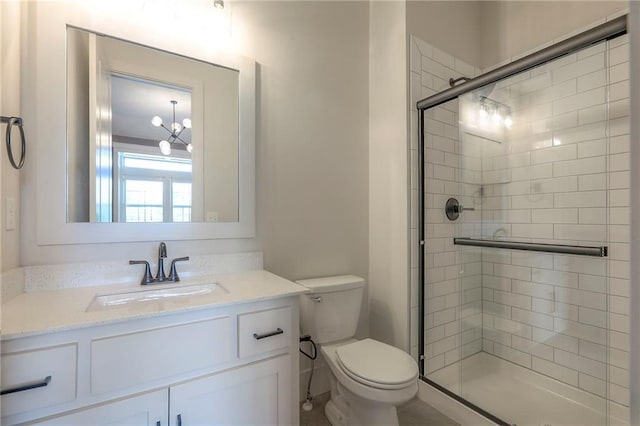12605 W 169th St, Overland Park, KS 66221 - bathroom with a stall shower and vanity