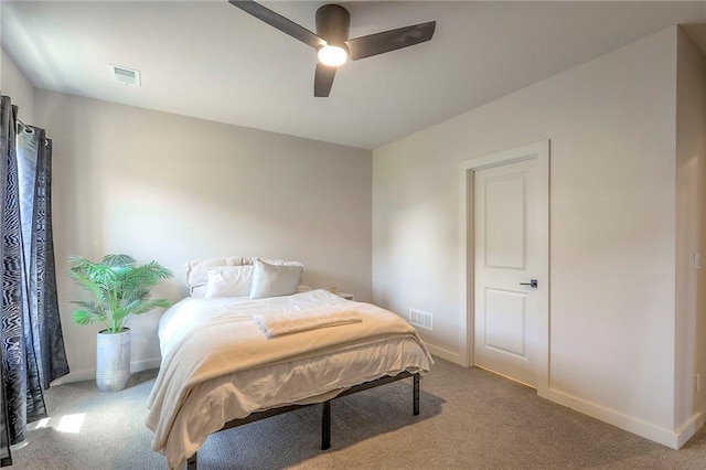 12605 W 169th St, Overland Park, KS 66221 - bedroom with carpet and a ceiling fan