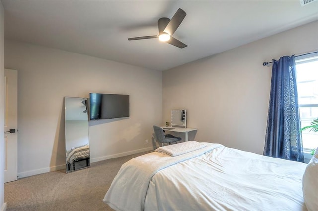 12605 W 169th St, Overland Park, KS 66221 - bedroom with carpet flooring and a ceiling fan