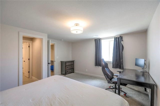 12605 W 169th St, Overland Park, KS 66221 - bedroom featuring light colored carpet and an office area