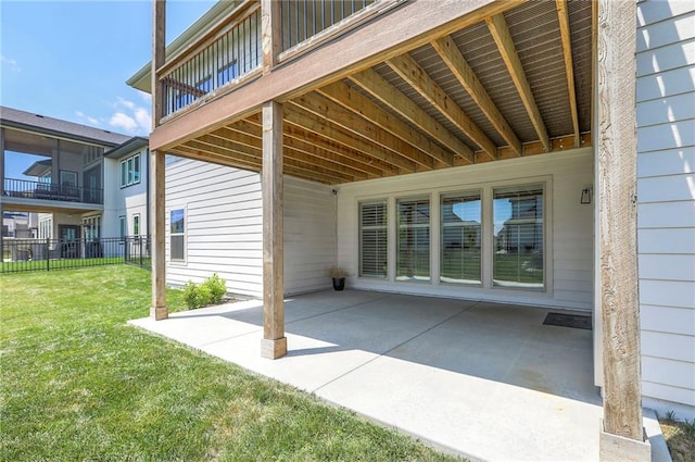 12605 W 169th St, Overland Park, KS 66221 - view of patio / terrace