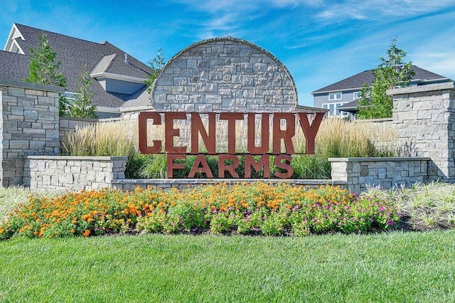 12605 W 169th St, Overland Park, KS 66221 - view of community / neighborhood sign