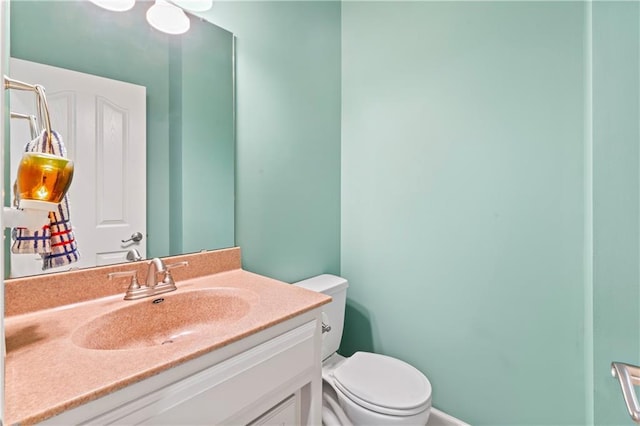 31134 W 161st St, Excelsior Springs, MO 64024 - bathroom with toilet and vanity