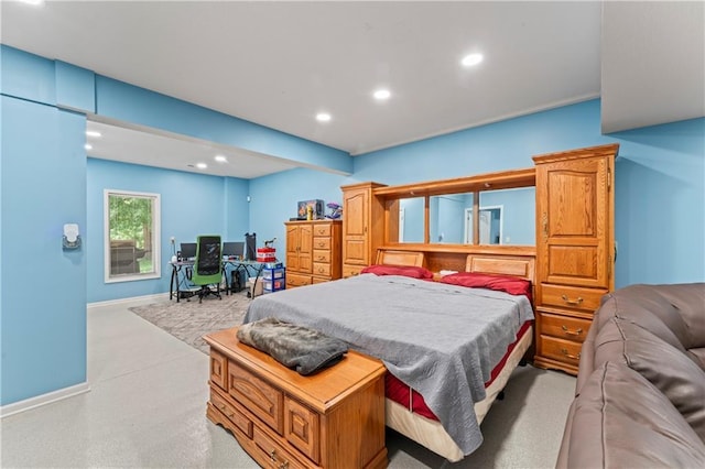 31134 W 161st St, Excelsior Springs, MO 64024 - bedroom with recessed lighting and baseboards