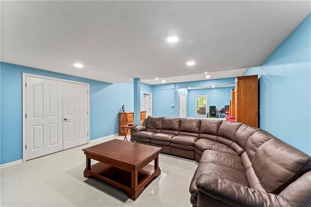 31134 W 161st St, Excelsior Springs, MO 64024 - living room featuring recessed lighting