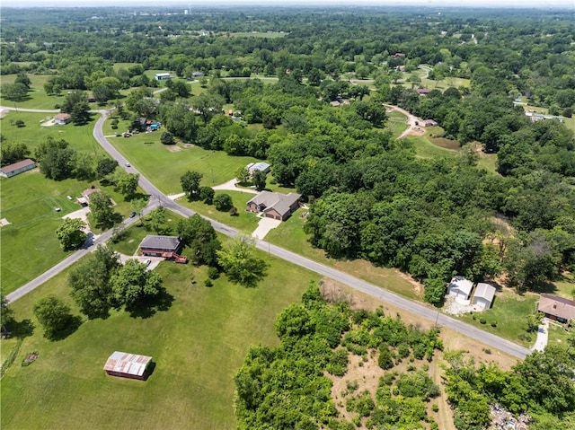 31134 W 161st St, Excelsior Springs, MO 64024 - bird's eye view