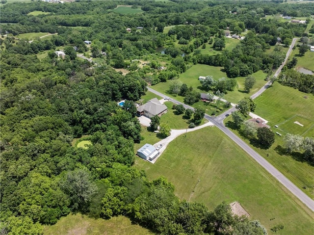 31134 W 161st St, Excelsior Springs, MO 64024 - drone / aerial view