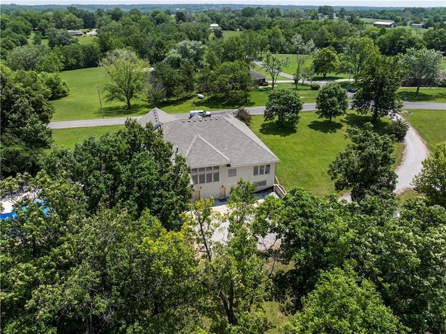 31134 W 161st St, Excelsior Springs, MO 64024 - view from above of property featuring a tree filled landscape