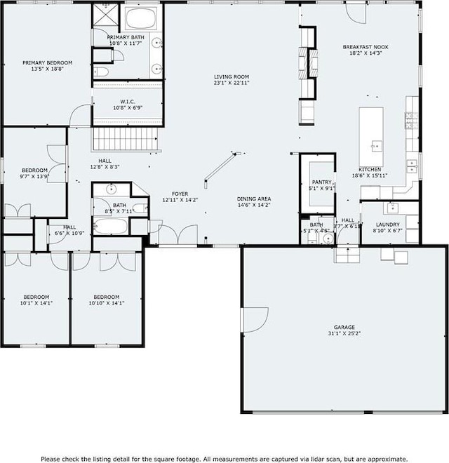 31134 W 161st St, Excelsior Springs, MO 64024 - view of room layout