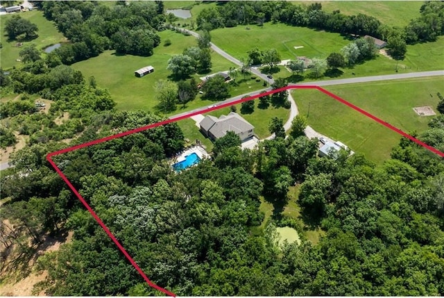 31134 W 161st St, Excelsior Springs, MO 64024 - view of property location featuring property parcel outlined