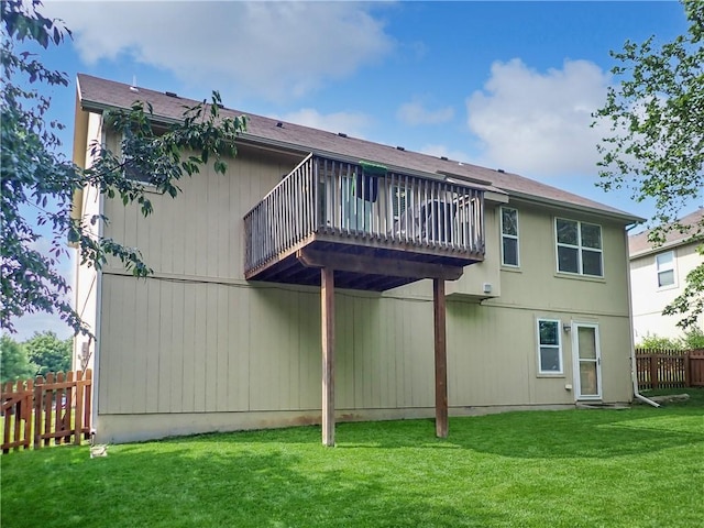4301 NE 84th Ter, Kansas City, MO 64156 - rear view of property featuring a deck