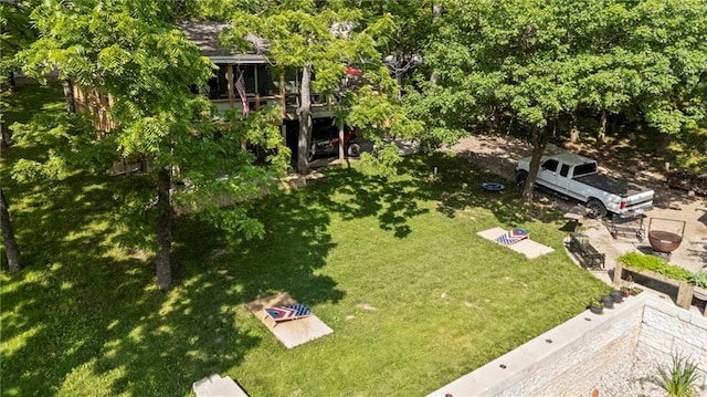 321 W Sugarlake Dr, Mound City, KS 66056 - bird's eye view