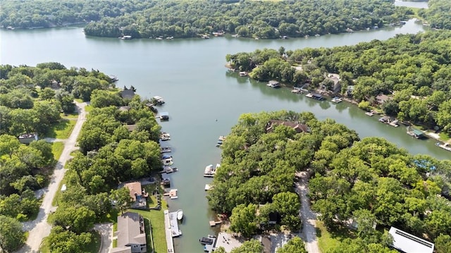 321 W Sugarlake Dr, Mound City, KS 66056 - bird's eye view of a large body of water