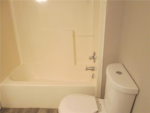 7403 Montgall Ave, Kansas City, MO 64132 - bathroom with toilet and  shower combination