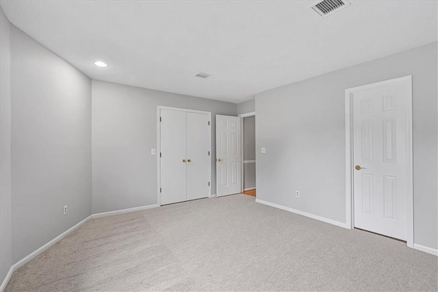 4328 W 110th St, Leawood, KS 66211 - unfurnished bedroom with carpet and recessed lighting