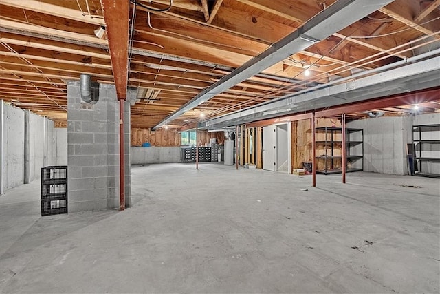 4328 W 110th St, Leawood, KS 66211 - below grade area with water heater