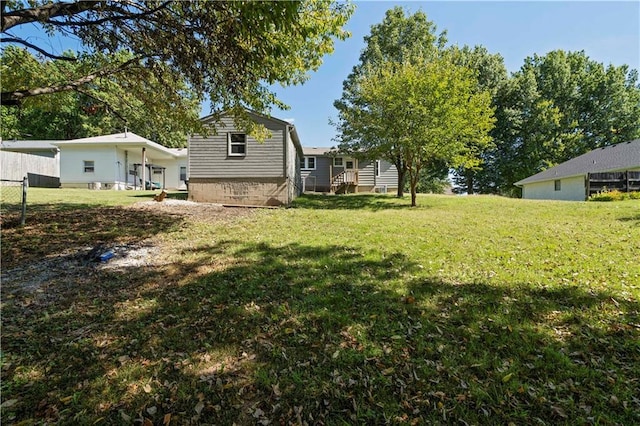 15309 E Mayes Rd, Independence, MO 64050 - view of grassy yard