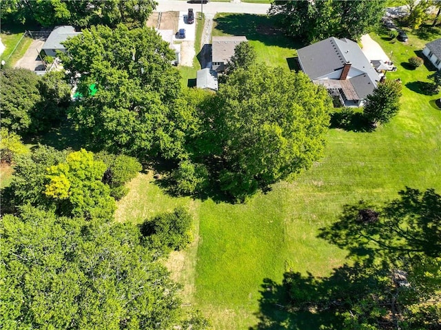 15309 E Mayes Rd, Independence, MO 64050 - drone / aerial view