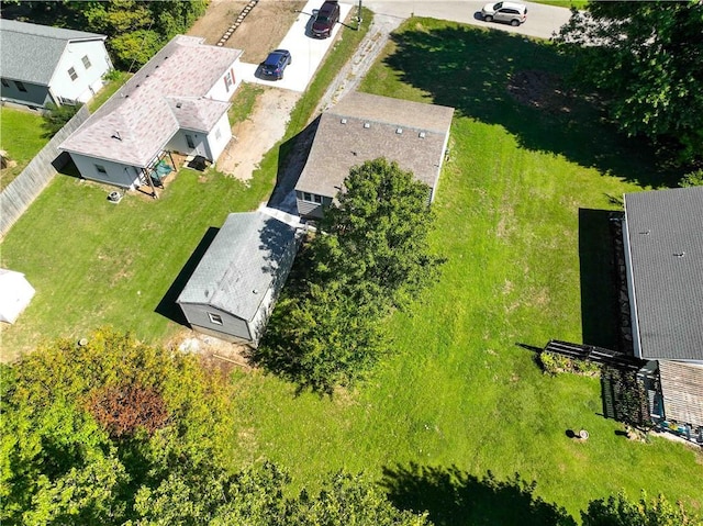 15309 E Mayes Rd, Independence, MO 64050 - drone / aerial view