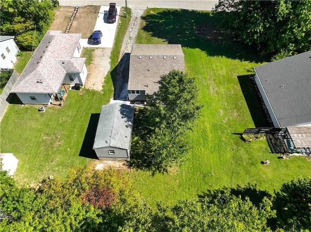 15309 E Mayes Rd, Independence, MO 64050 - drone / aerial view