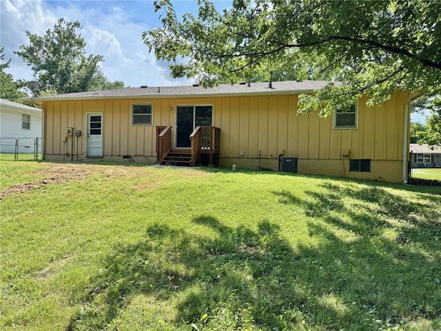 177 SE 411th Rd, Warrensburg, MO 64093 - rear view of house featuring board and batten siding