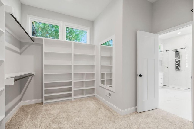 2201 W 74th St, Prairie Village, KS 66208 - walk in closet with carpet flooring