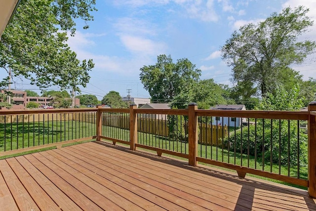 2201 W 74th St, Prairie Village, KS 66208 - view of deck