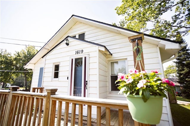 1619 W College St, Independence, MO 64050 - view of front of home