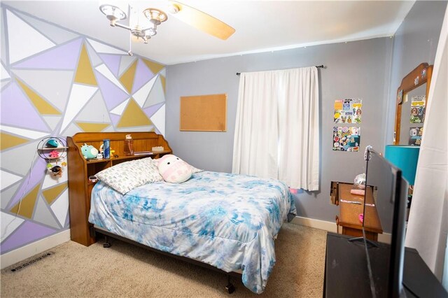 1619 W College St, Independence, MO 64050 - view of carpeted bedroom