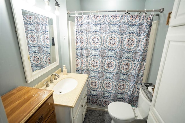 1619 W College St, Independence, MO 64050 - bathroom with vanity and toilet