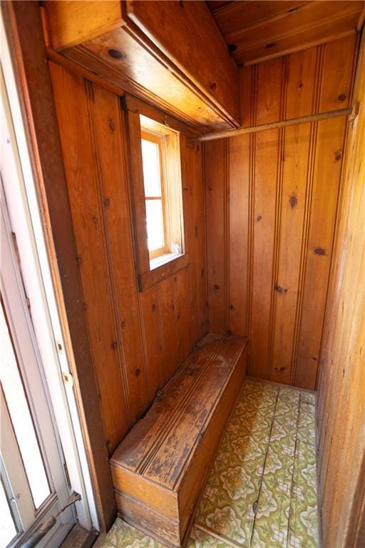 1619 W College St, Independence, MO 64050 - relaxing sauna / steam room with wooden walls