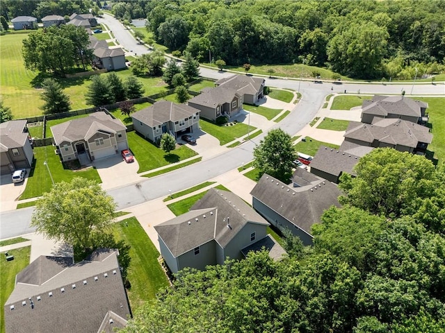 12318 N Wayne Ave, Kansas City, MO 64165 - aerial view of residential area