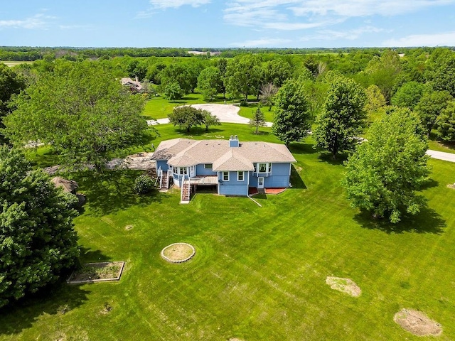 18209 E Moorland St, Pleasant Hill, MO 64080 - aerial view of property and surrounding area