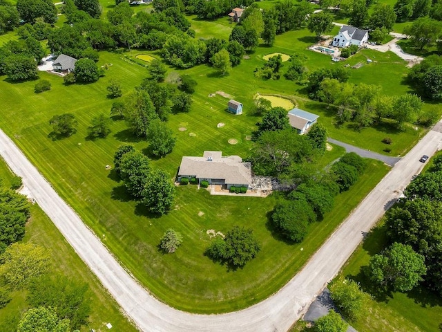 18209 E Moorland St, Pleasant Hill, MO 64080 - bird's eye view