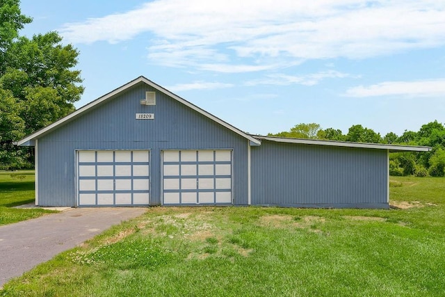 18209 E Moorland St, Pleasant Hill, MO 64080 - view of detached garage