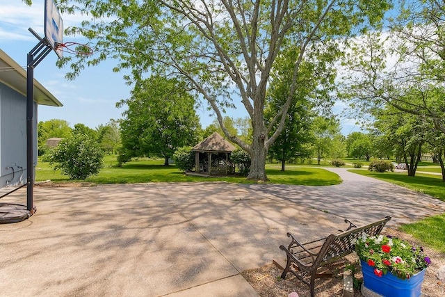 18209 E Moorland St, Pleasant Hill, MO 64080 - view of patio with a gazebo