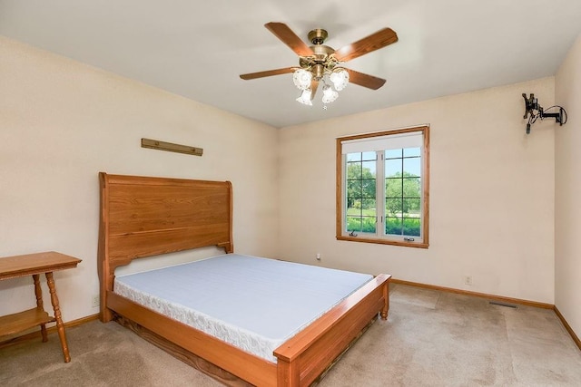 18209 E Moorland St, Pleasant Hill, MO 64080 - bedroom with carpet and ceiling fan