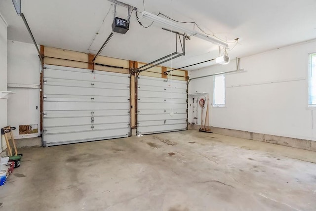 18209 E Moorland St, Pleasant Hill, MO 64080 - garage featuring a garage door opener