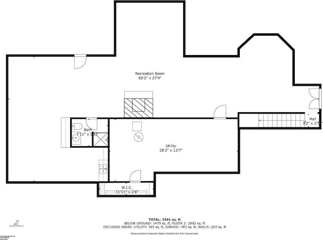 18209 E Moorland St, Pleasant Hill, MO 64080 - view of home floor plan