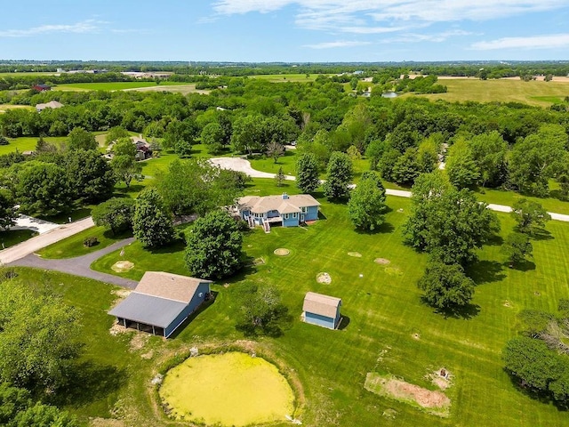 18209 E Moorland St, Pleasant Hill, MO 64080 - aerial view
