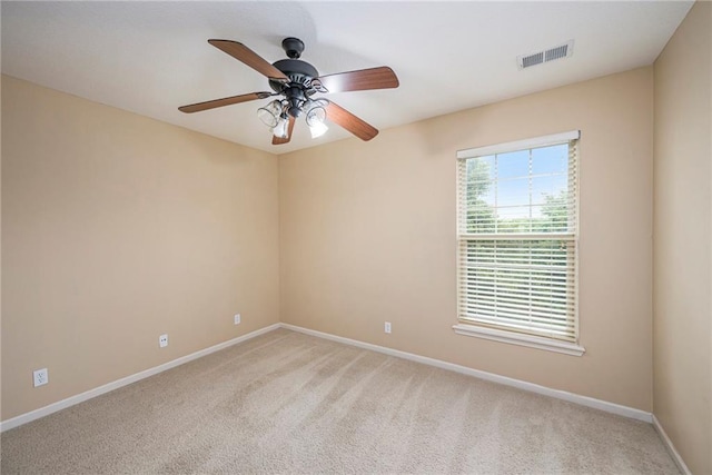1905 160th St, Basehor, KS 66007 - empty room featuring carpet and ceiling fan